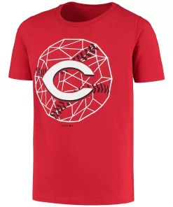 Youth Red Cincinnati Reds Digi-Ball T-Shirt 5 Youth Red Cincinnati Reds Digi-Ball T-Shirt -MLB Shop 4645751 ALT2