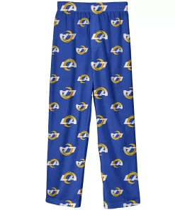 Preschool Royal Los Angeles Rams Team Color Pajama Pants