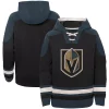 Youth Black Vegas Golden Knights Ageless Must-Have Lace-Up Pullover Hoodie