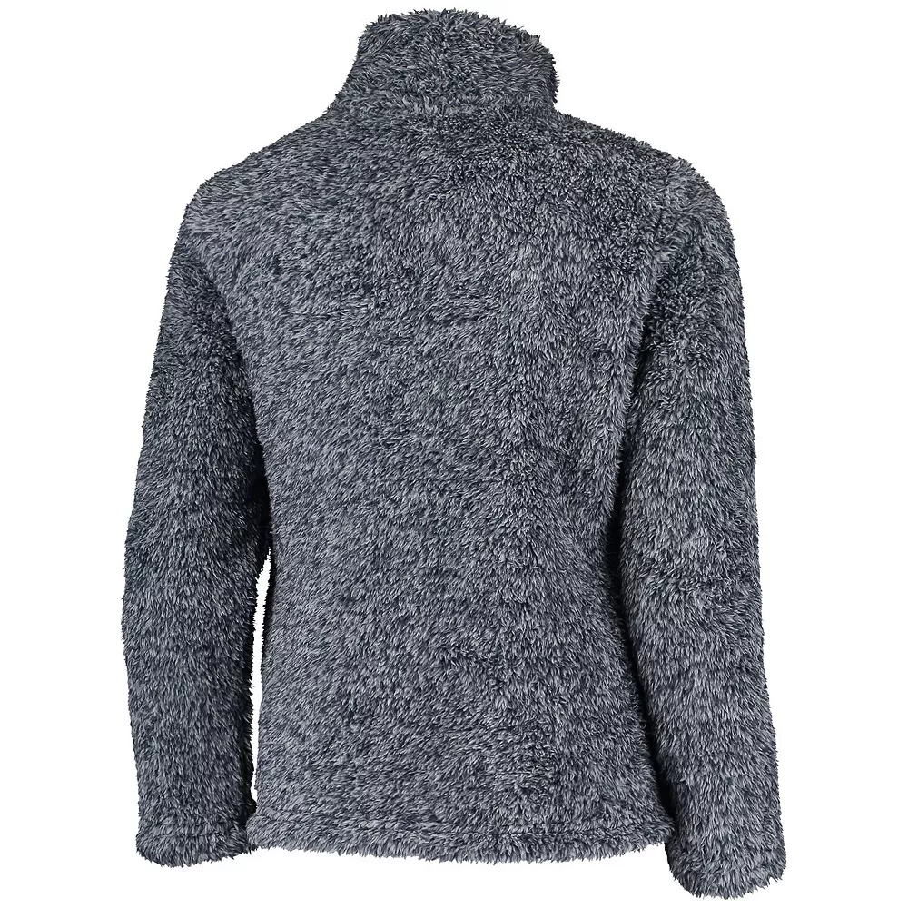 Girls Youth Navy St. Louis Blues Fan Gear Sherpa Full-Zip Jacket 4 Girls Youth Navy St. Louis Blues Fan Gear Sherpa Full-Zip Jacket - Image 4