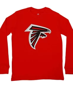 Atlanta Falcons Preschool Team Logo Long Sleeve T-Shirt - Red