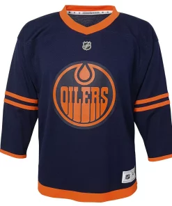 Preschool Connor McDavid Navy Edmonton Oilers Alternate Replica Player Jersey 5 Preschool Connor McDavid Navy Edmonton Oilers Alternate Replica Player Jersey -MLB Shop 4792050 ALT2