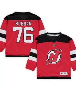 Preschool P.K. Subban Red New Jersey Devils Home Replica Player Jersey