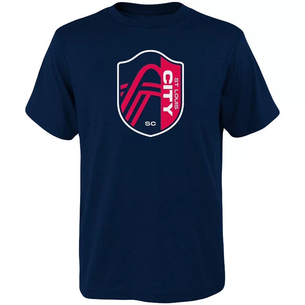 Youth Navy St. Louis City SC Our City T-Shirt 3 Youth Navy St. Louis City SC Our City T-Shirt - Image 3