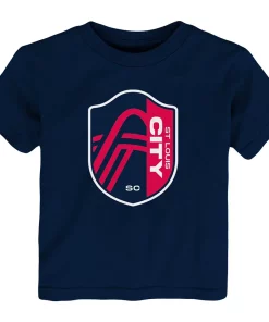 Toddler Navy St. Louis City SC Our City T-Shirt 5 Toddler Navy St. Louis City SC Our City T-Shirt -MLB Shop 4810827 ALT2