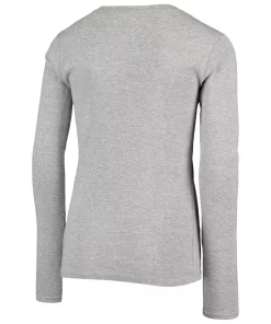 Youth Heathered Gray Dallas Cowboys Long Sleeve T-Shirt & Pants Sleep Set 7 Youth Heathered Gray Dallas Cowboys Long Sleeve T-Shirt & Pants Sleep Set -MLB Shop 4813096 ALT3