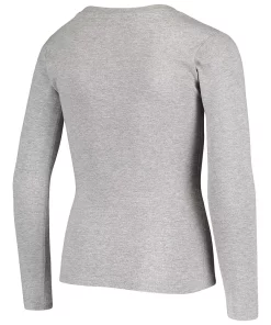 Youth Gray Texas Longhorns Long Sleeve T-Shirt and Pants Sleep Set -MLB Shop 4832678 ALT3