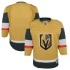 Youth Gold Vegas Golden Knights 2020/21 Alternate Premier Jersey