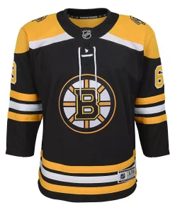 Youth Brad Marchand Black Boston Bruins Home Premier Player Jersey 5 Youth Brad Marchand Black Boston Bruins Home Premier Player Jersey -MLB Shop 4846594 ALT2