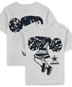 Toddler Navy Dallas Cowboys Team Logo Long Sleeve T-Shirt