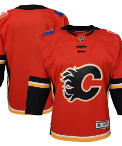 Youth Red Calgary Flames 2020/21 Alternate Premier Jersey