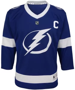 Toddler Steven Stamkos Blue Tampa Bay Lightning Replica Player Jersey 5 Toddler Steven Stamkos Blue Tampa Bay Lightning Replica Player Jersey -MLB Shop 4903295 ALT2