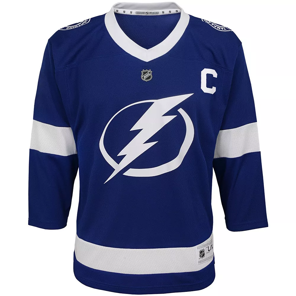 Toddler Steven Stamkos Blue Tampa Bay Lightning Replica Player Jersey 3 Toddler Steven Stamkos Blue Tampa Bay Lightning Replica Player Jersey - Image 3