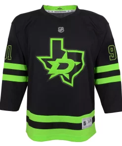 Youth Tyler Seguin Black Dallas Stars 2020/21 Alternate Replica Player Jersey -MLB Shop 4904082 ALT2