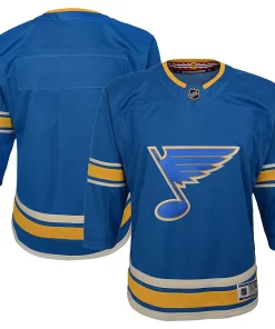 Youth Blue St. Louis Blues 2018/19 Alternate Premier Jersey