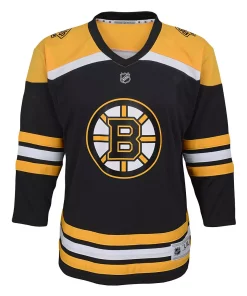 Preschool David Pastrnak Black Boston Bruins Home Replica Player Jersey 5 Preschool David Pastrnak Black Boston Bruins Home Replica Player Jersey -MLB Shop 4905348 ALT2