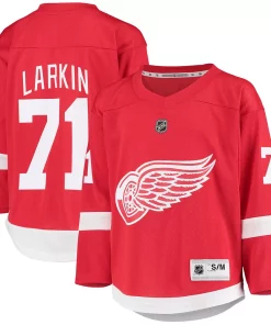 Youth Dylan Larkin Red Detroit Red Wings Home Replica Player Jersey
