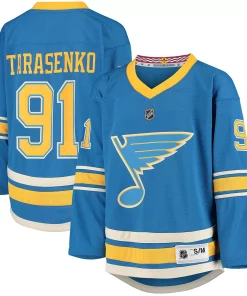 Youth Vladimir Tarasenko Blue St. Louis Blues 2018/19 Alternate Replica Player Jersey