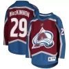 Youth Nathan MacKinnon Burgundy Colorado Avalanche Home Replica Player Jersey
