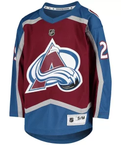 Youth Nathan MacKinnon Burgundy Colorado Avalanche Home Replica Player Jersey 5 Youth Nathan MacKinnon Burgundy Colorado Avalanche Home Replica Player Jersey -MLB Shop 4905927 ALT2