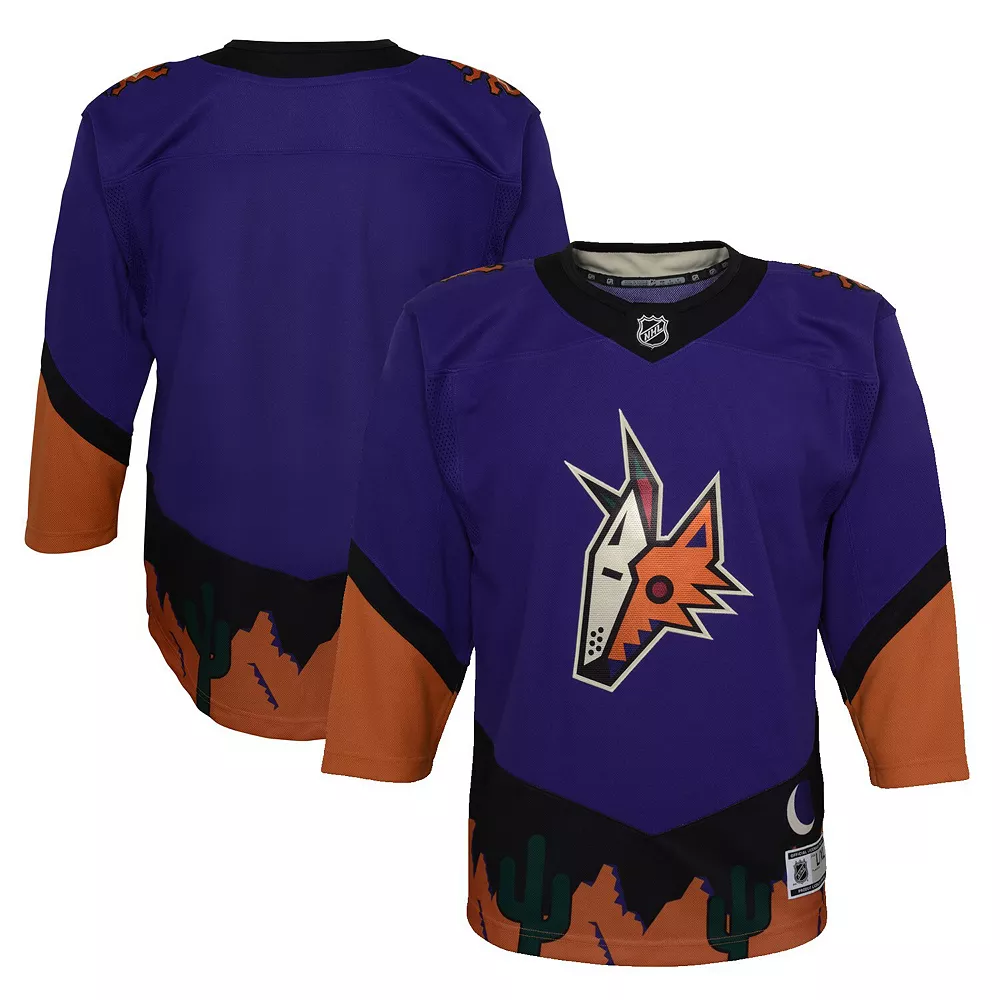 Youth Purple Arizona Coyotes 2020/21 Special Edition Premier Jersey 1 Youth Purple Arizona Coyotes 2020/21 Special Edition Premier Jersey