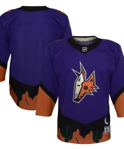 Alternative view of Youth Purple Arizona Coyotes 2020/21 Special Edition Premier Jersey