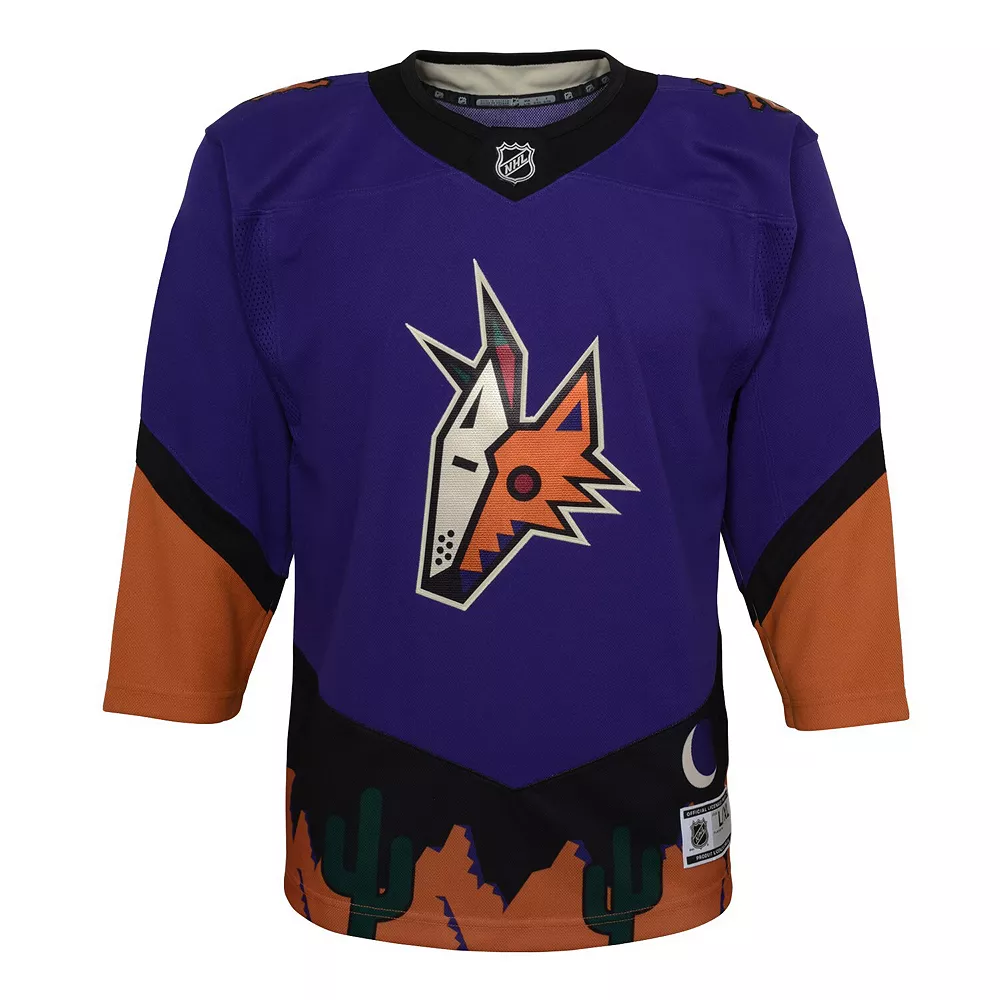 Youth Purple Arizona Coyotes 2020/21 Special Edition Premier Jersey 3 Youth Purple Arizona Coyotes 2020/21 Special Edition Premier Jersey - Image 3