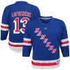 Preschool Alexis Lafrenière Blue New York Rangers Home Replica Player Jersey
