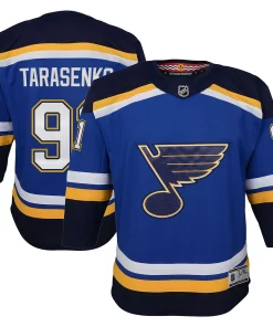 Youth Vladimir Tarasenko Blue St. Louis Blues Home Premier Player Jersey