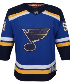Youth Vladimir Tarasenko Blue St. Louis Blues Home Premier Player Jersey -MLB Shop 4906508 ALT2