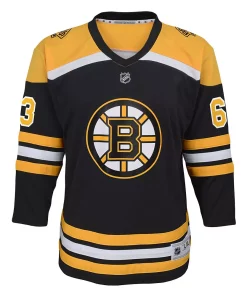 Youth Brad Marchand Black Boston Bruins Home Replica Player Jersey 5 Youth Brad Marchand Black Boston Bruins Home Replica Player Jersey -MLB Shop 4906517 ALT2