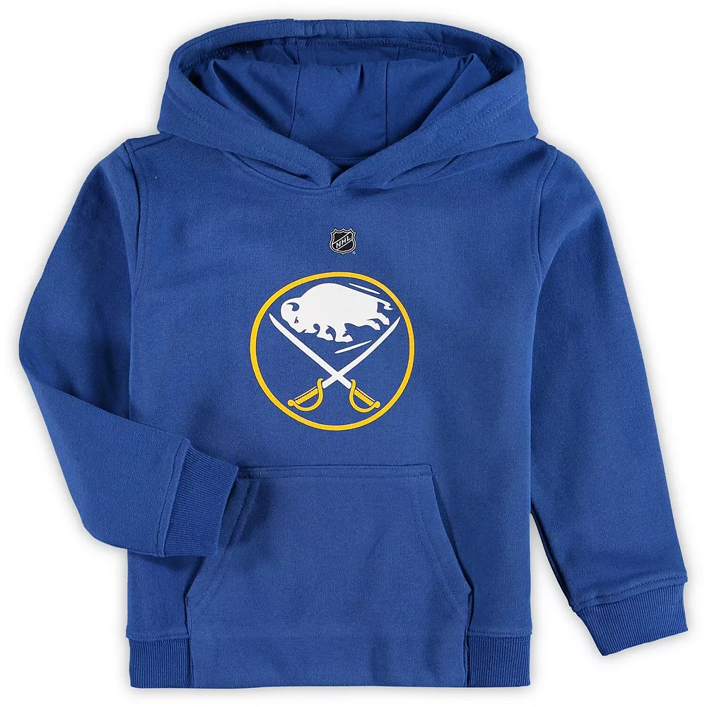 Preschool Royal Buffalo Sabres Primary Logo Pullover Hoodie 1 Preschool Royal Buffalo Sabres Primary Logo Pullover Hoodie