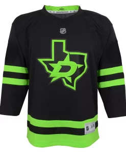 Toddler Tyler Seguin Black Dallas Stars 2020/21 Alternate Replica Player Jersey -MLB Shop 4907576 ALT2