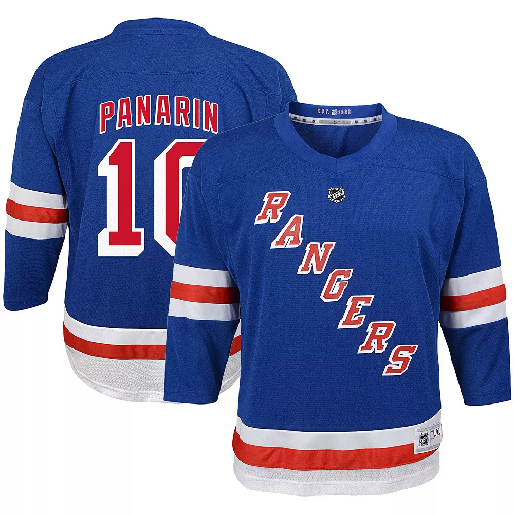 Preschool Artemi Panarin Blue New York Rangers Home Replica Player Jersey 1 Preschool Artemi Panarin Blue New York Rangers Home Replica Player Jersey