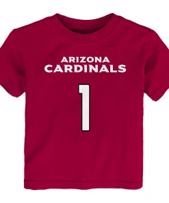 Toddler Kyler Murray Cardinal Arizona Cardinals Mainliner Player Name & Number T-Shirt -MLB Shop 4919294 ALT2