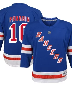 Toddler Artemi Panarin Blue New York Rangers Home Replica Player Jersey -MLB Shop 4919466 ALT