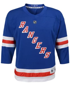 Toddler Artemi Panarin Blue New York Rangers Home Replica Player Jersey -MLB Shop 4919466 ALT2