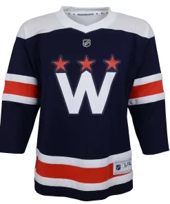 Preschool Navy Washington Capitals 2020/21 Alternate Replica Jersey 5 Preschool Navy Washington Capitals 2020/21 Alternate Replica Jersey -MLB Shop 4963686 ALT2