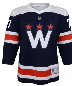 Youth TJ Oshie Navy Washington Capitals 2020/21 Alternate Replica Player Jersey 5 Youth TJ Oshie Navy Washington Capitals 2020/21 Alternate Replica Player Jersey -MLB Shop 4964277 ALT2