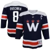 Preschool Alexander Ovechkin Navy Washington Capitals 2020/21 Alternate Replica Player Jersey