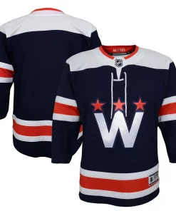 Youth Navy Washington Capitals 2020/21 Alternate Premier Jerseys