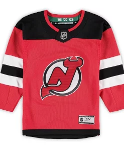 Preschool P.K. Subban Red New Jersey Devils Home Premier Player Jersey -MLB Shop 4965144 ALT2