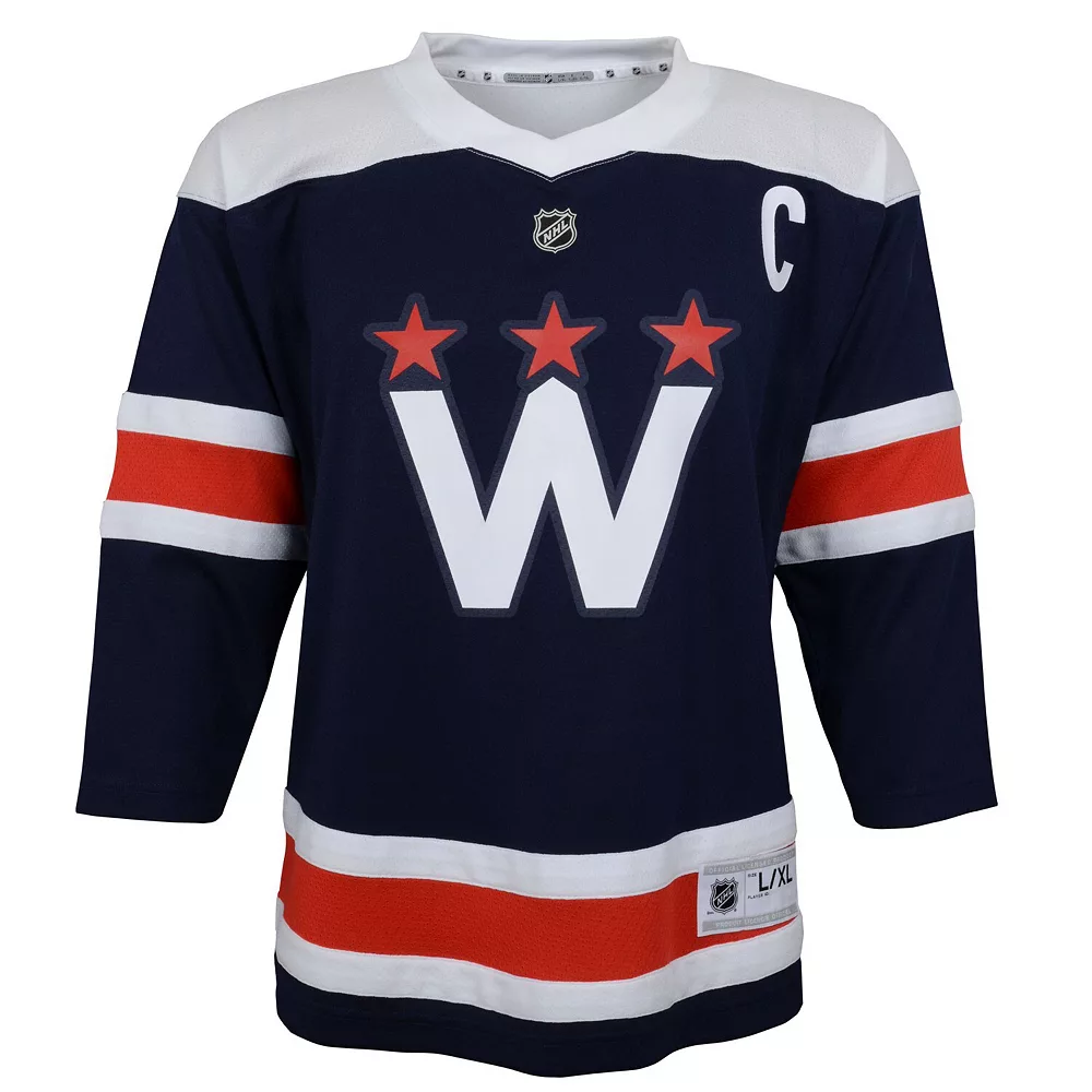 Toddler Alexander Ovechkin Navy Washington Capitals 2020/21 Alternate Replica Player Jersey 3 Toddler Alexander Ovechkin Navy Washington Capitals 2020/21 Alternate Replica Player Jersey - Image 3