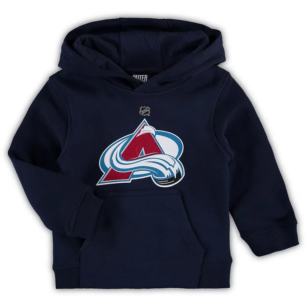 Preschool Navy Colorado Avalanche Primary Logo Pullover Hoodie 1 Preschool Navy Colorado Avalanche Primary Logo Pullover Hoodie