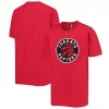Youth Red Toronto Raptors Primary Team Logo T-Shirt