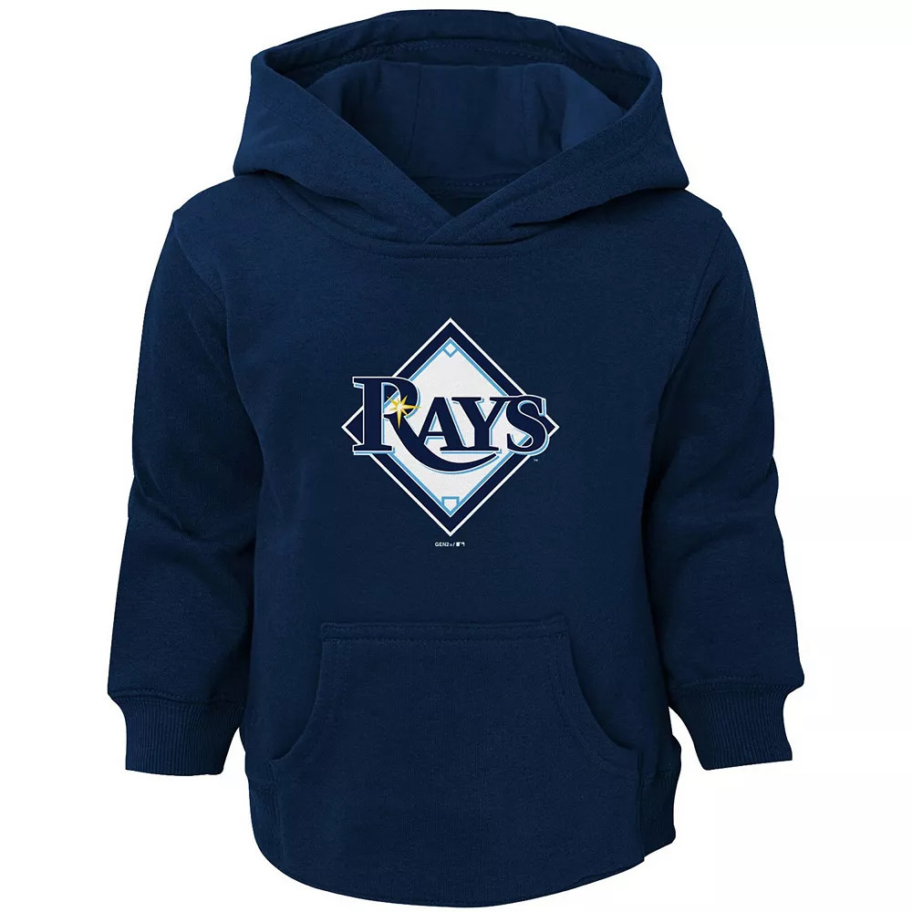 Toddler Navy Tampa Bay Rays Primary Logo Pullover Hoodie 1 Toddler Navy Tampa Bay Rays Primary Logo Pullover Hoodie