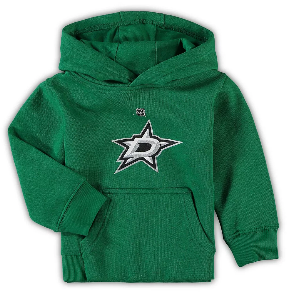 Toddler Kelly Green Dallas Stars Primary Logo Pullover Hoodie 1 Toddler Kelly Green Dallas Stars Primary Logo Pullover Hoodie