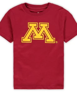 Preschool Maroon Minnesota Golden Gophers Long Sleeve/Short Sleeve T-Shirt Combo Pack -MLB Shop 5249559 ALT2