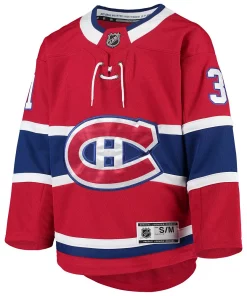 Youth Carey Price Red Montreal Canadiens Premier Player Jersey 5 Youth Carey Price Red Montreal Canadiens Premier Player Jersey -MLB Shop 5276093 ALT2