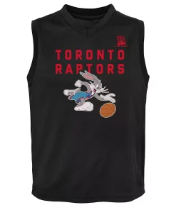 Youth Black Toronto Raptors Space Jam 2 Slam Dunk Mesh Tank Top 5 Youth Black Toronto Raptors Space Jam 2 Slam Dunk Mesh Tank Top -MLB Shop 5321048 ALT2